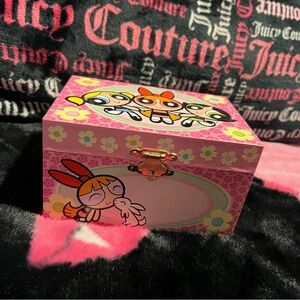 powerpuff girls y2k feelin’ groovy music box ♡︎